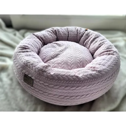 Corbeille doudou jersey.