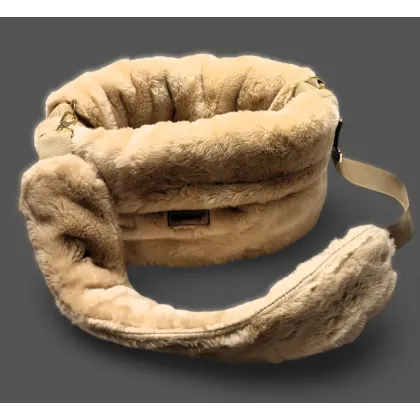 Sac tout fourrure et tout teddy