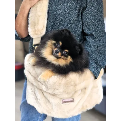 Sac tout fourrure et tout teddy