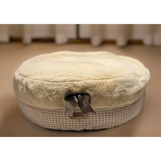 Donut pilou vichy beige Donut pilou vichy beige