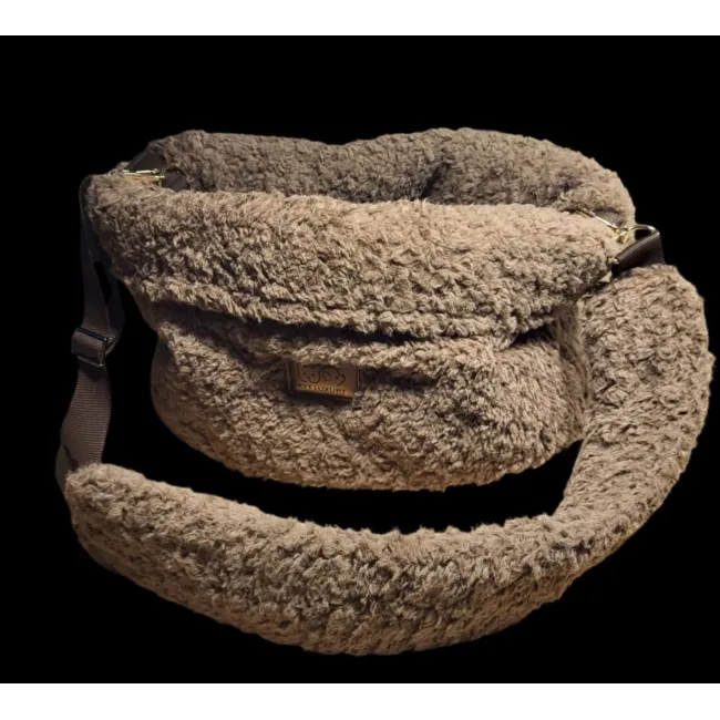 Sac tout teddy marron Sac tout teddy marron