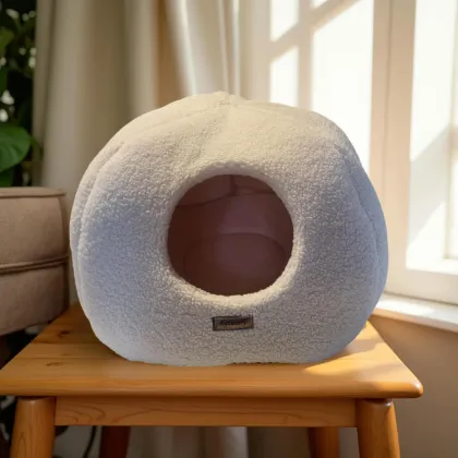 Igloo tout teddy beige clair