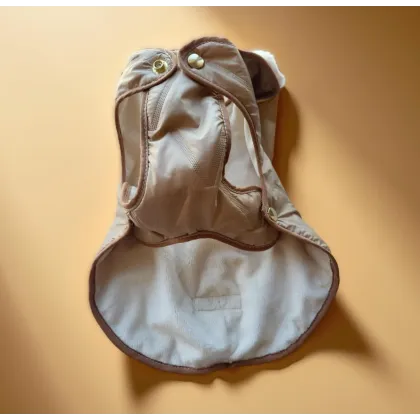 Manteau avec col fourrure