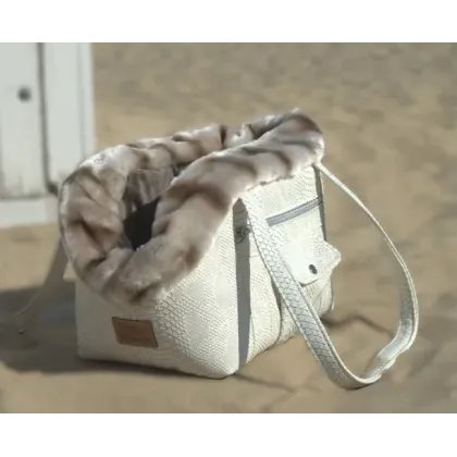 Sac de transport luxe modèle Lilou