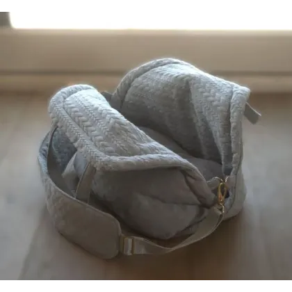 Sac de transport modèle taupe grey