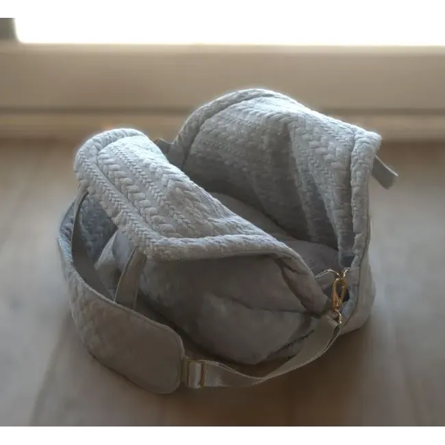 Sac de transport modèle taupe grey