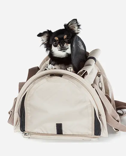 Sac de transport pour chien